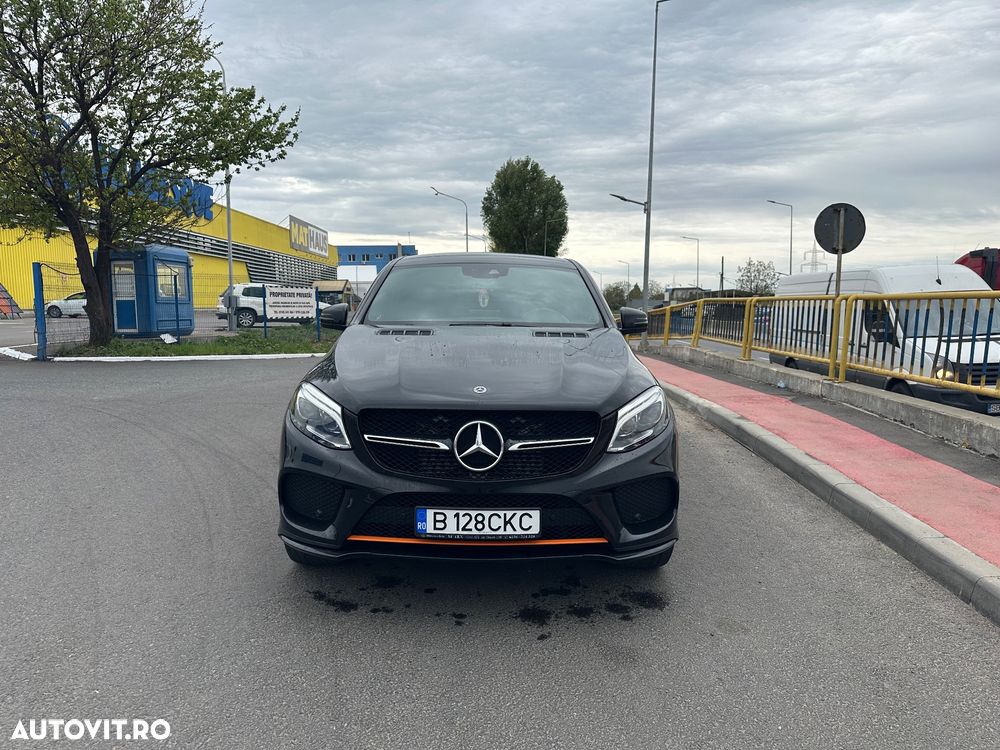 Mercedes-Benz GLE - 1