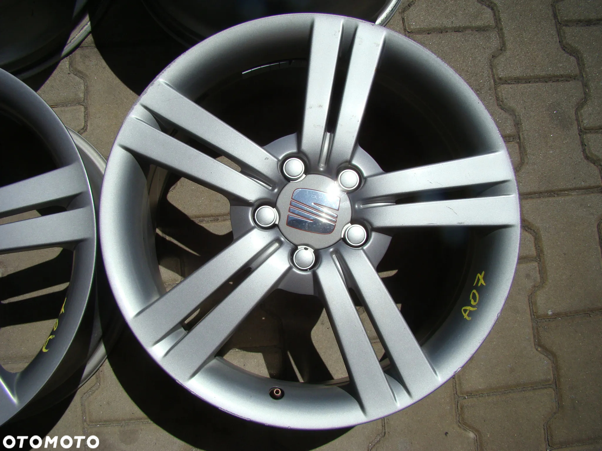 a07 5x112 Seat Cupra Altea Toledo Leon Alhambra 7,5jx18 et51 - 5