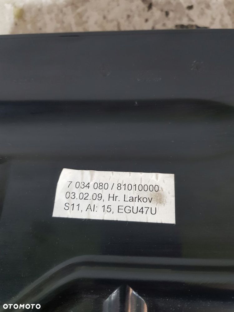 schowek pasażera 7034080 bmw e60 e61 lci eur - 10