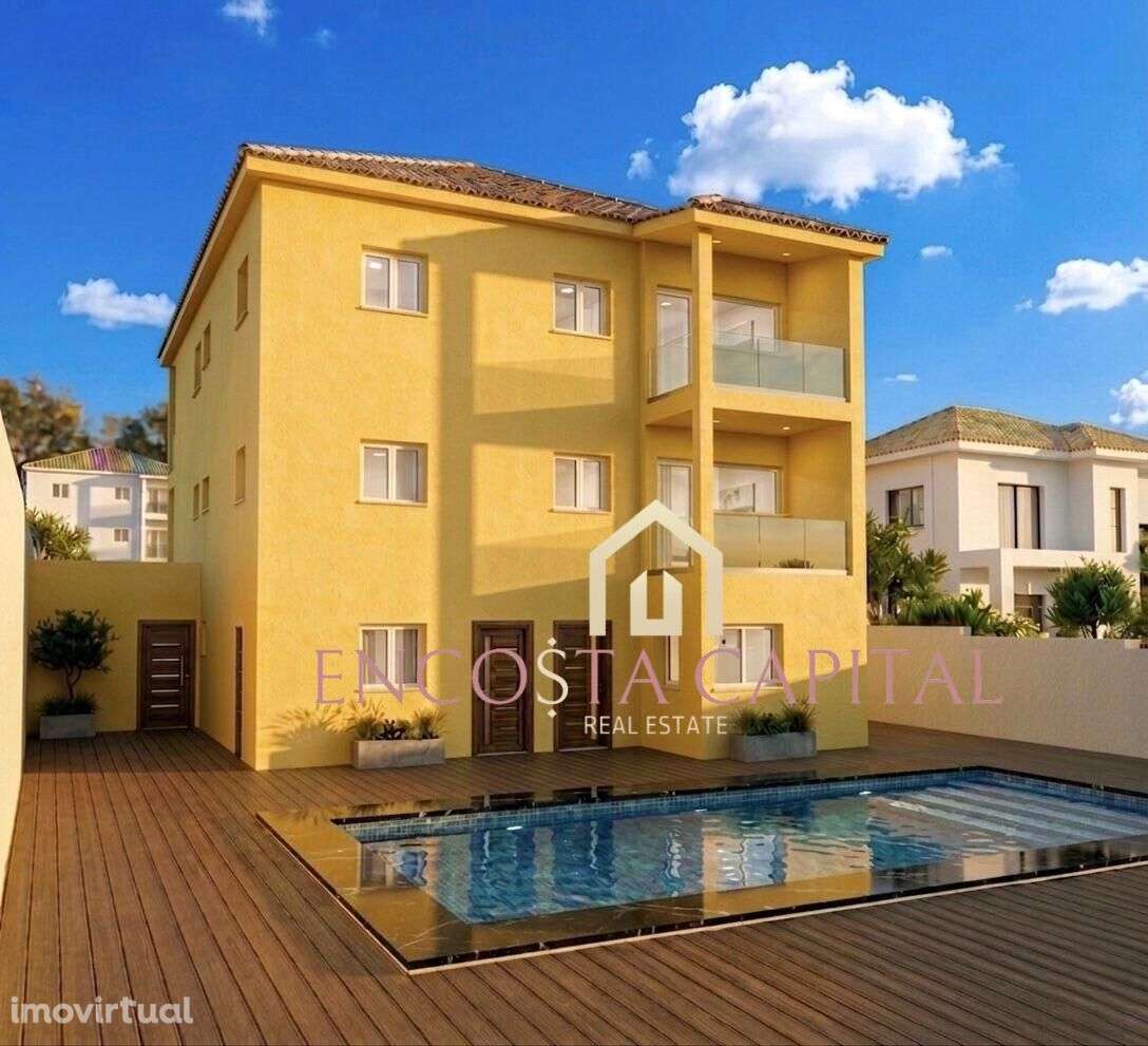 Apartamento T1 Condomínio fechado com piscina - Grande imagem: 2/19