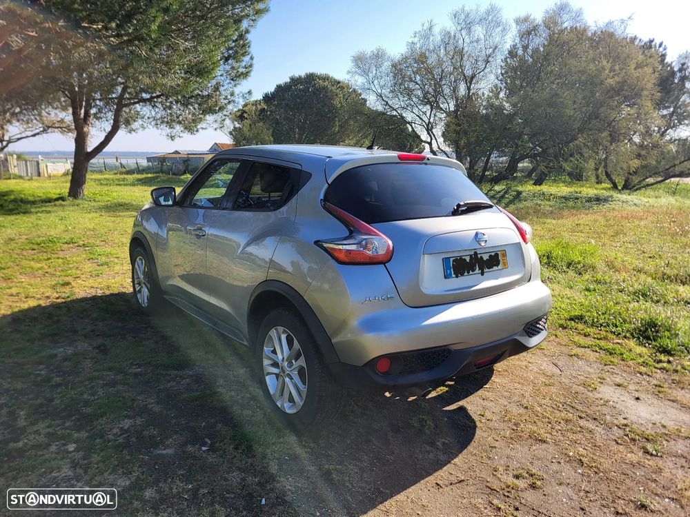 Nissan Juke 1.5 dCi N-Connecta - 4