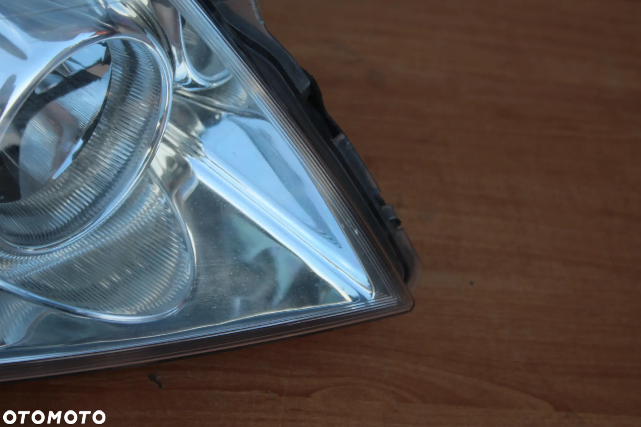 LAMPA PRAWA PRZÓD PRZEDNIA PRAWA JASNA BI-XENON SKRĘTNY OPEL VECTRA C SIGNUM LIFT EUROPA 13170934 IGŁA - 4