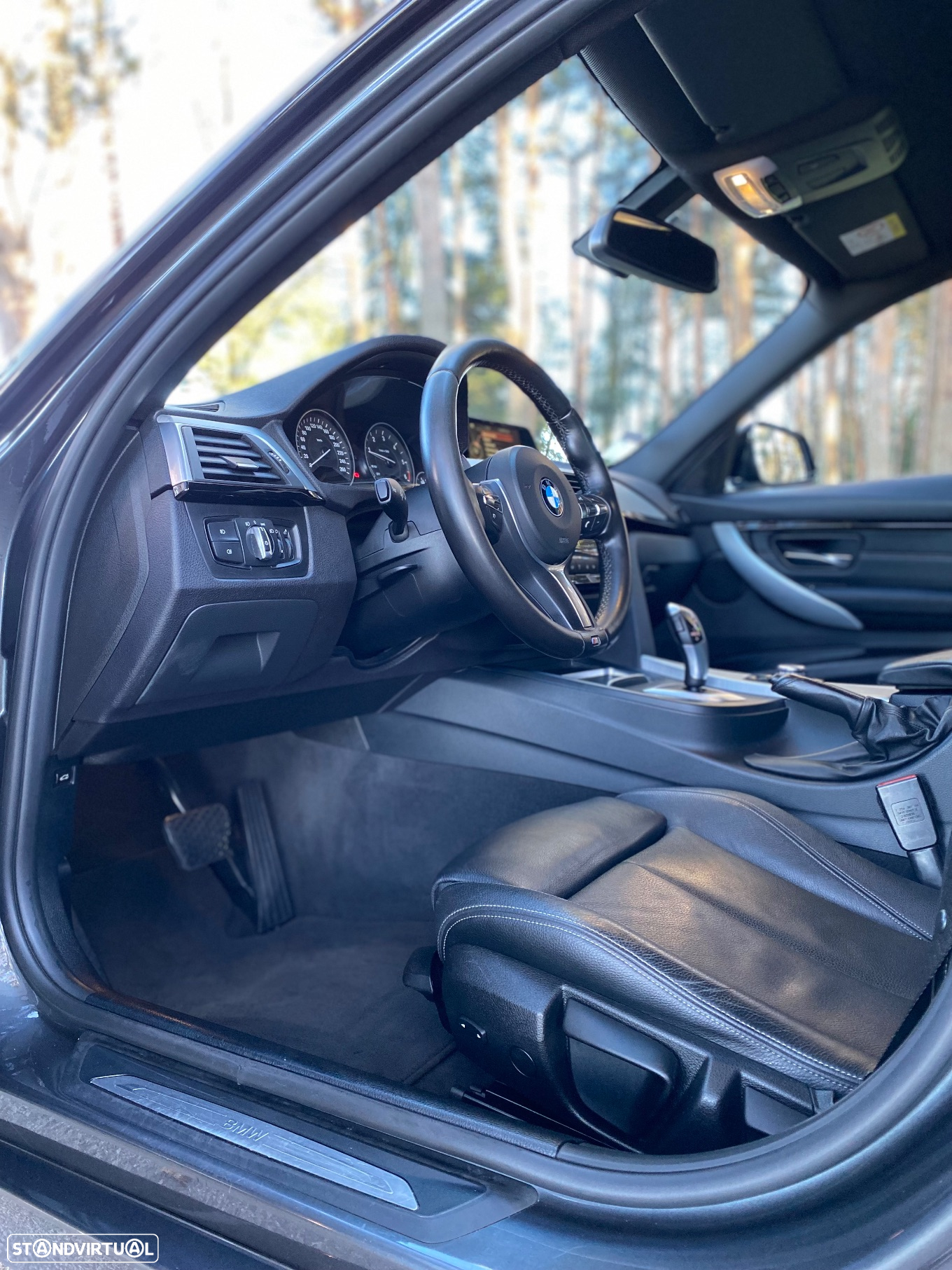BMW 318 d Touring Line Luxury Auto - 12