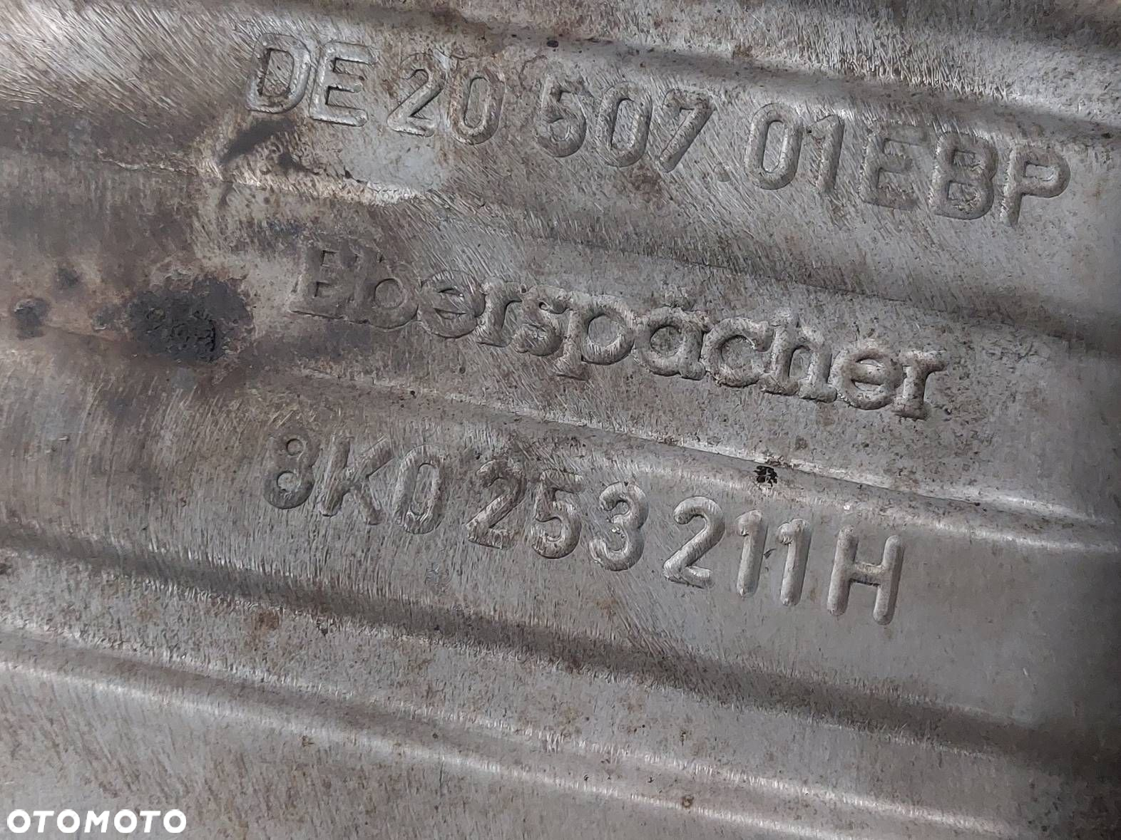 TŁUMIK WYDECH ŚRODKOWY + KOŃCOWY AUDI A5 8T 2.0 TFSI 8K0253611AJ - 4