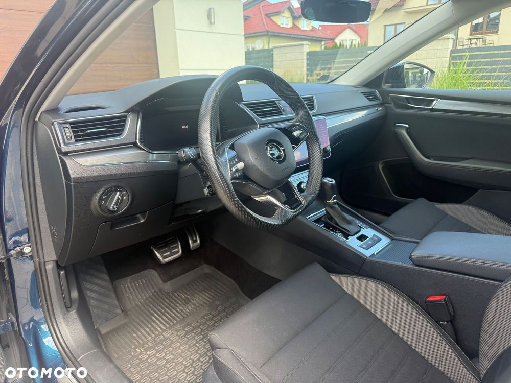 Skoda Superb 2.0 TDI SCR 4x4 Scout DSG - 7