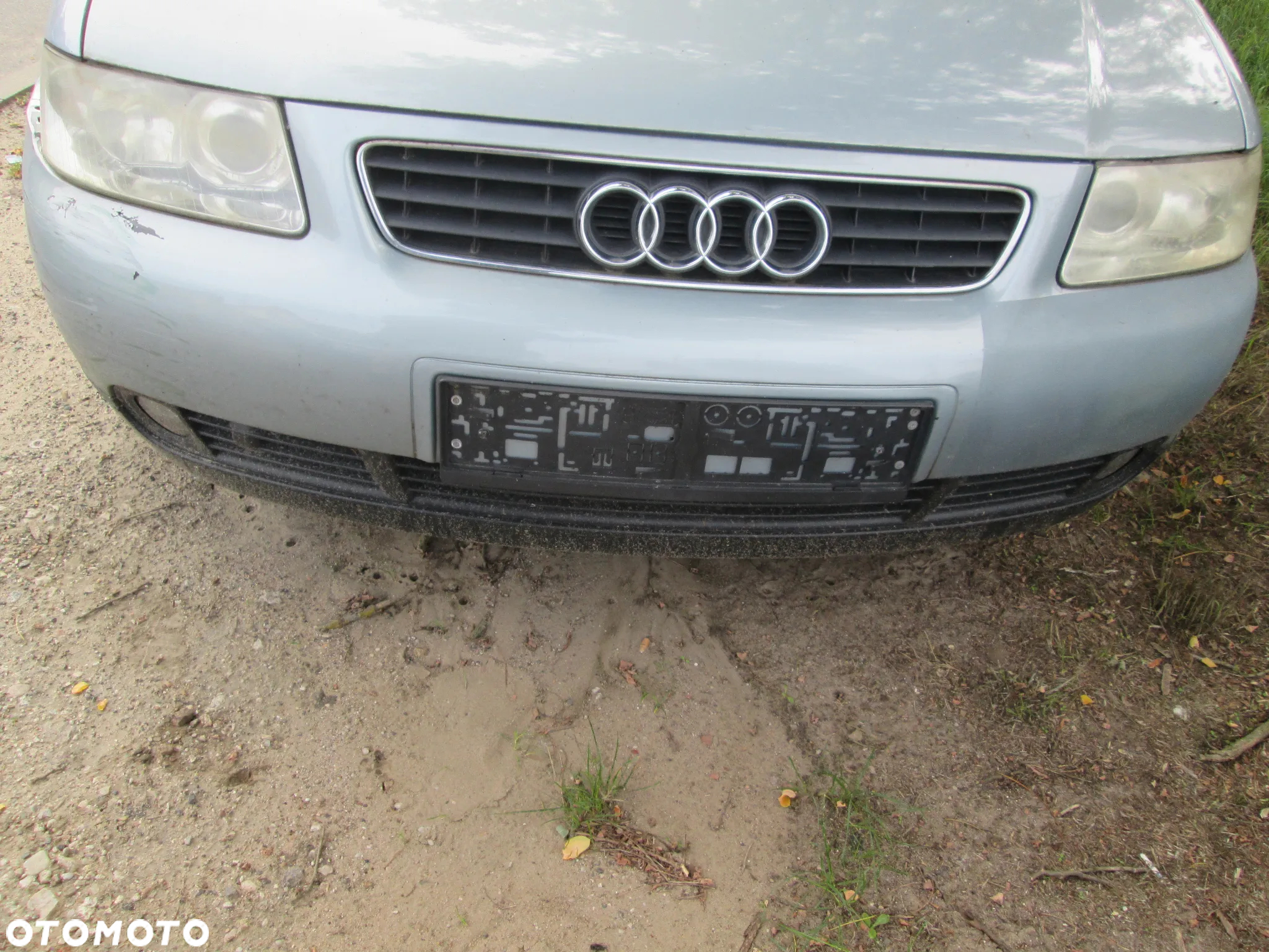AUDI A3 8L LIFT 1.8 20V APG KOD LAKIERU LY7R DRZWI MASKA SILNIK ZDERZAK BŁOTNIK - 3