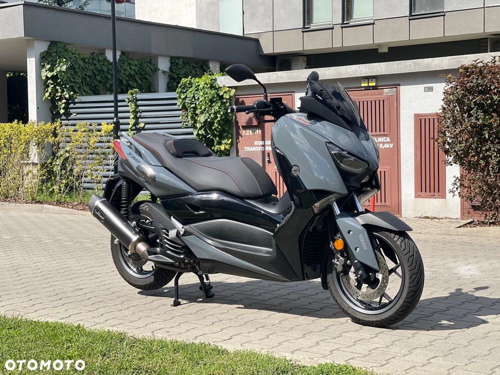 Yamaha X-max - 1