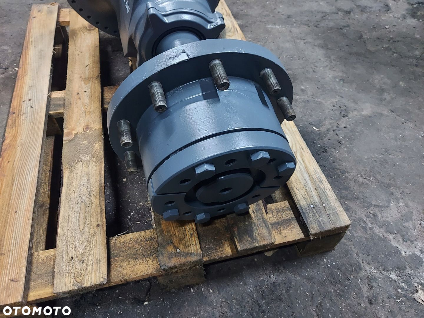 ZWOLNICA LEWA PRAWA M934.152.150.110 MASSEY FERGUSON 8680 2011R - 7