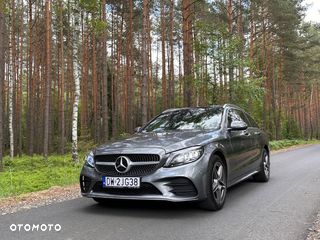 Mercedes-Benz Klasa C 220 d 4MATIC 9G-TRONIC