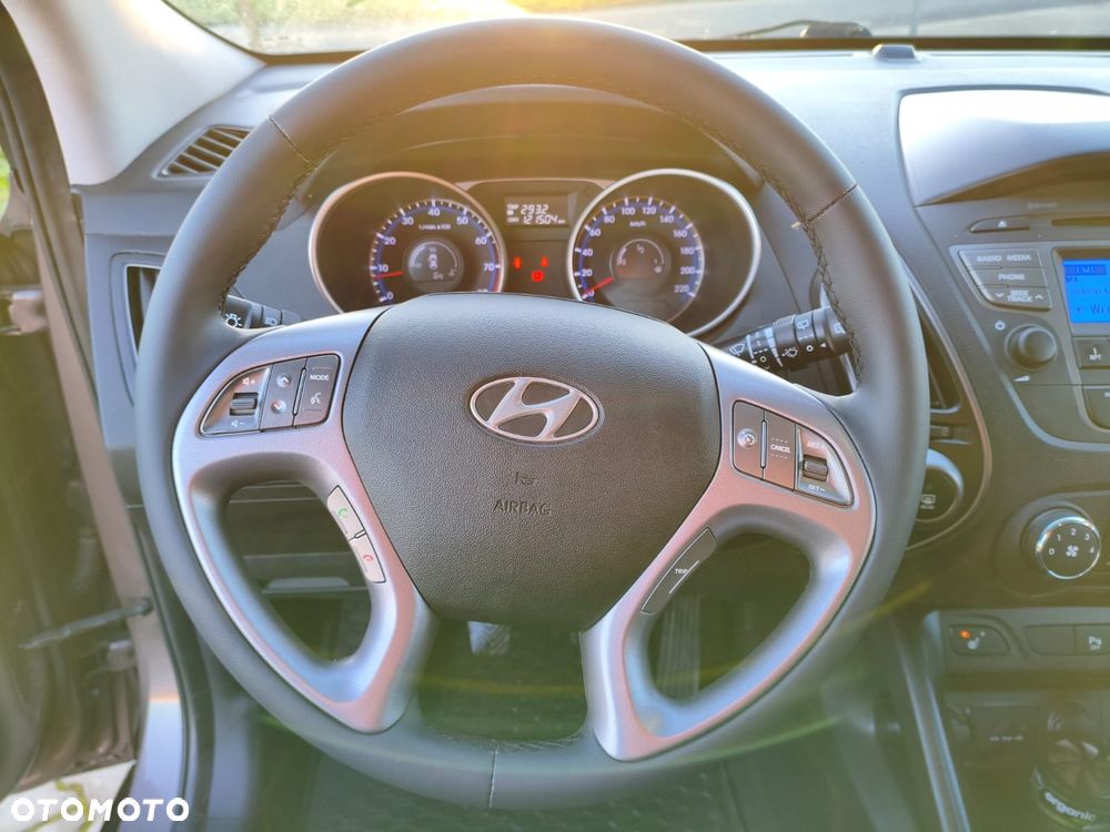 Hyundai ix35 1.6 2WD blue Comfort - 17