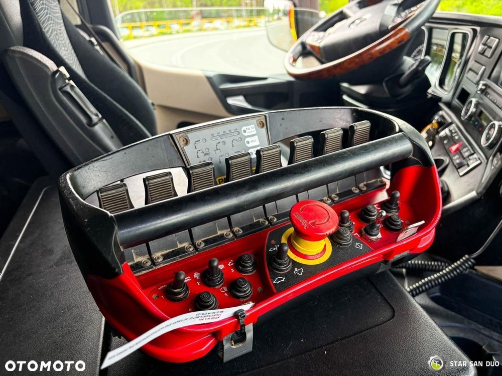 Mercedes-Benz ACTROS 2543 6x2 PalfingerPK 26002 EH Żuraw - 19