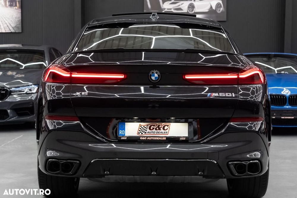 BMW X6 M M60i xDrive AT MHEV - 26
