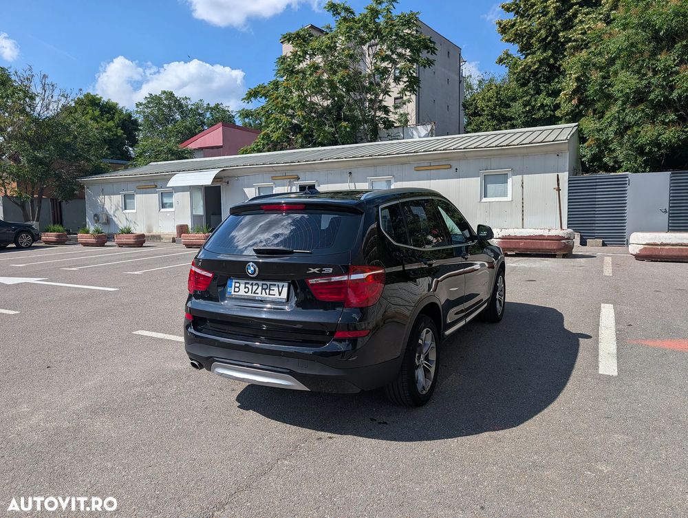 BMW X3 xDrive20d AT xLine - 5