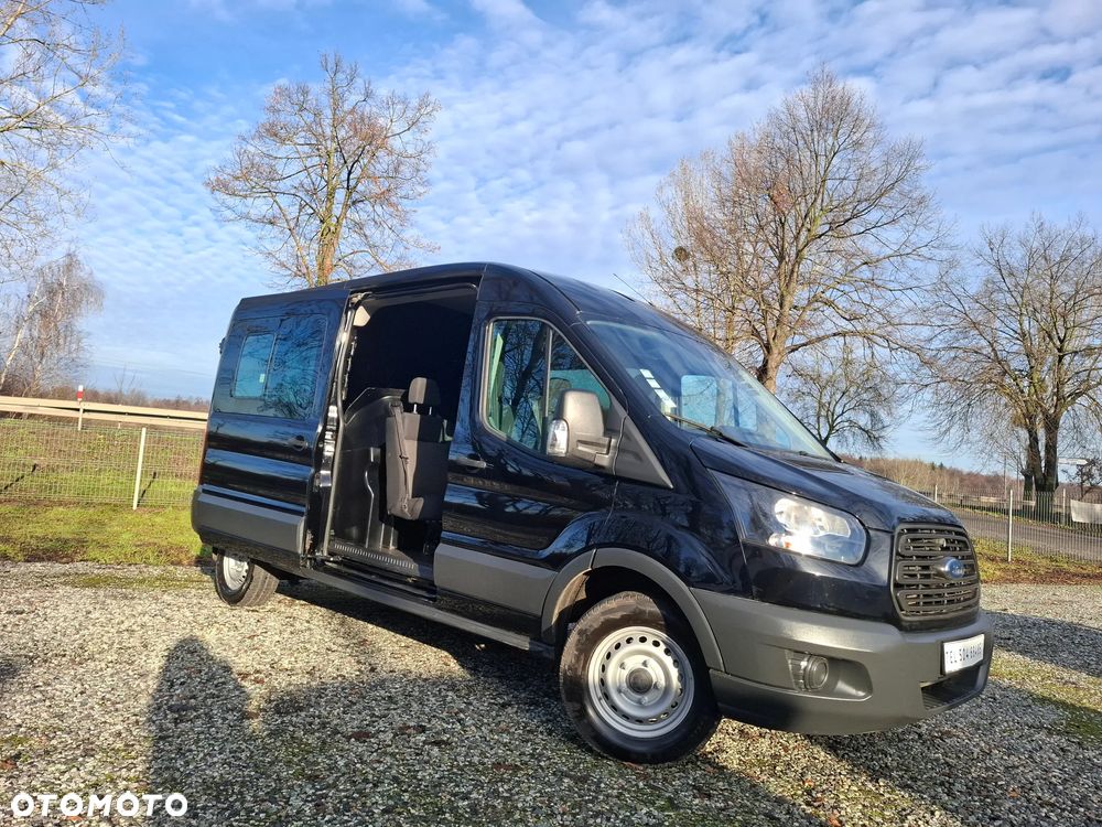 Ford Transit L3H2 DOKA-BRYGADÓWKA*130 TYS.KM !!! - 1