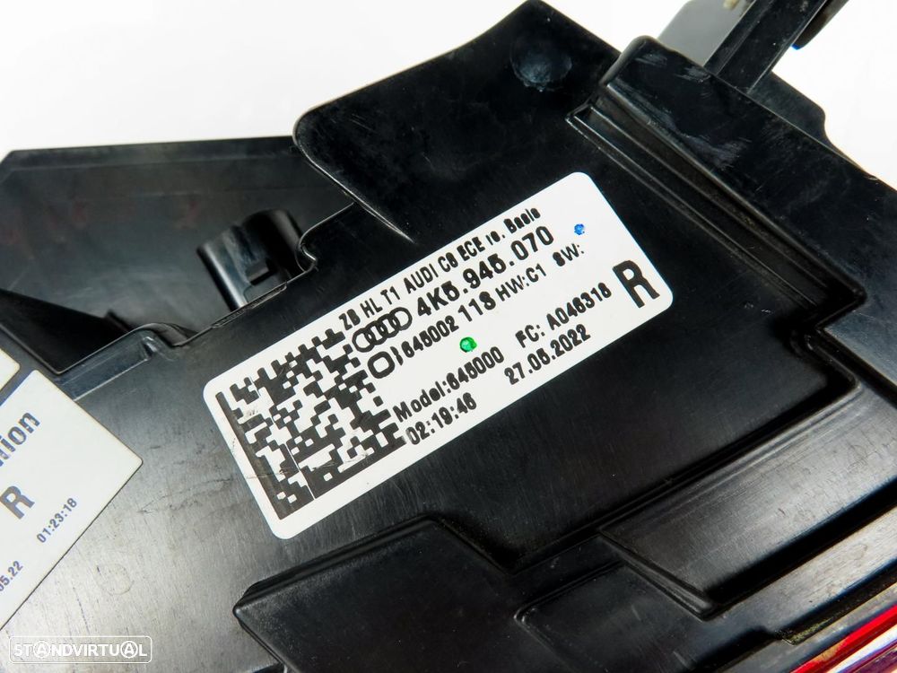 Farolim LED Direito/Trás Usado / Original AUDI A6 Allroad (4FH, C6)/AUDI A6 Allr... - 4