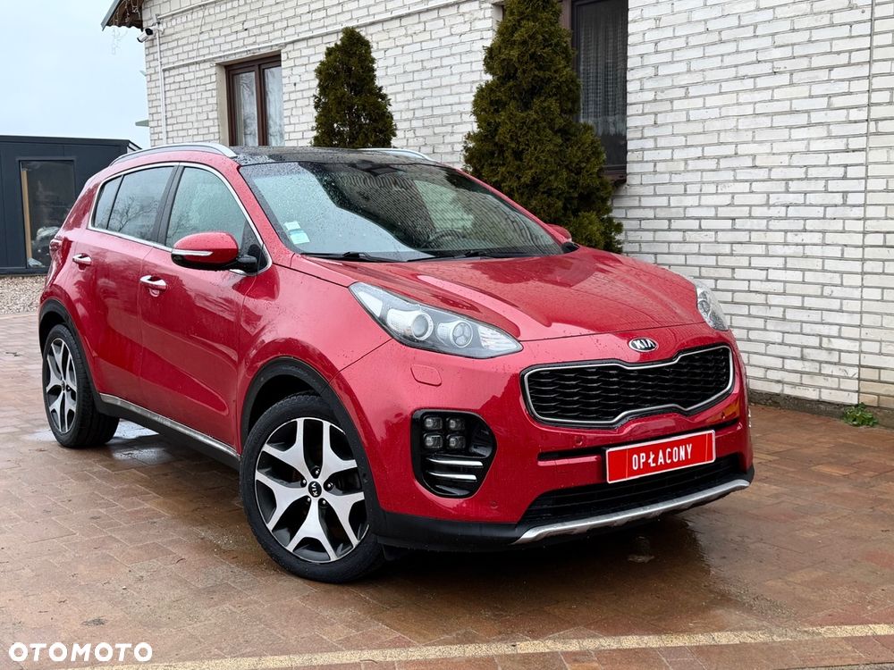Kia Sportage 1.6 T-GDI GT Line 4WD DCT - 5
