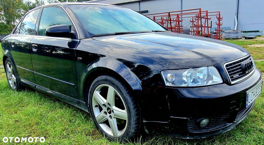 Audi A4 Limousine 1.8T - 7