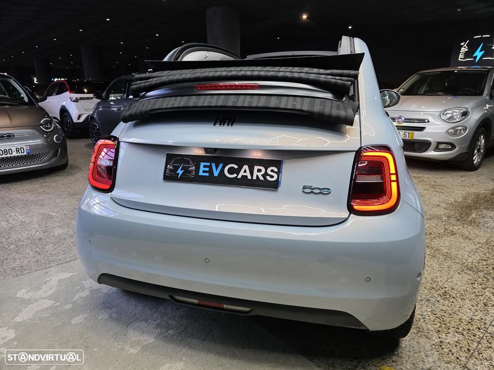 Fiat 500e C La Prima - 23