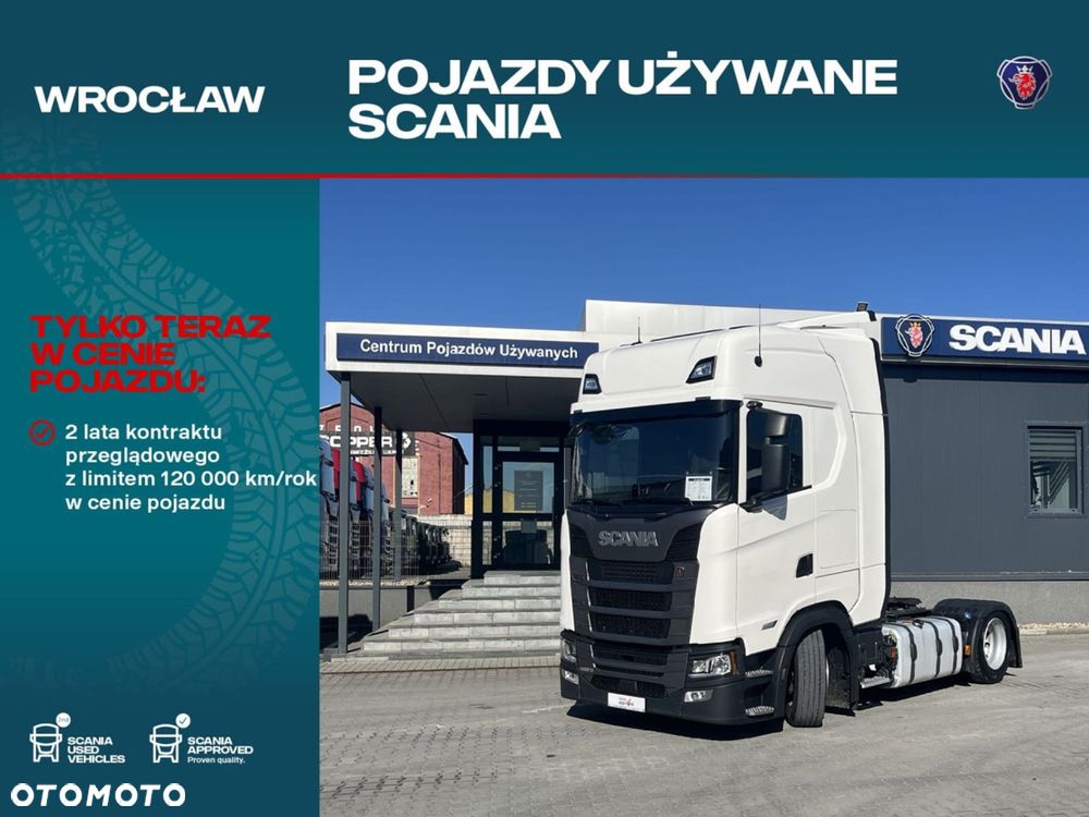 Scania S 460 A4x2EB Nowe OPONY Tachograf SMART 2 - 1