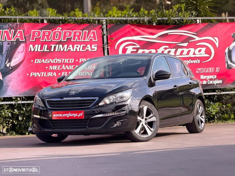 Peugeot 308 1.6 BlueHDi Active J17 - 2