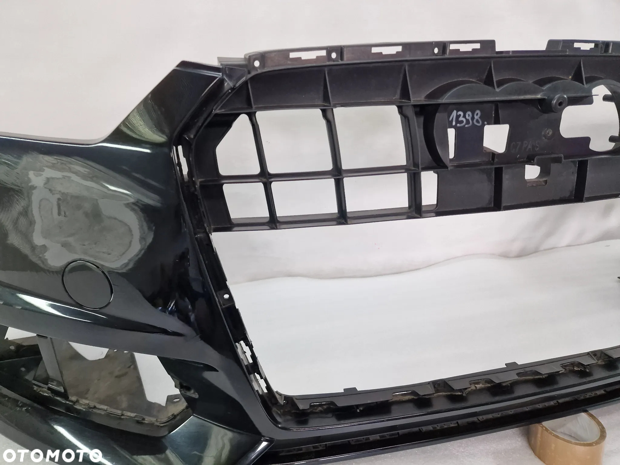 AUDI A6 C7 LIFT 4G0 14- S-LINE ZDERZAK PRZEDNI PRZÓD NA SPRYSKI + 4xPDC 4X PDC , NR 4G0807437AB , NR AUKCJI NZ1398 - 10
