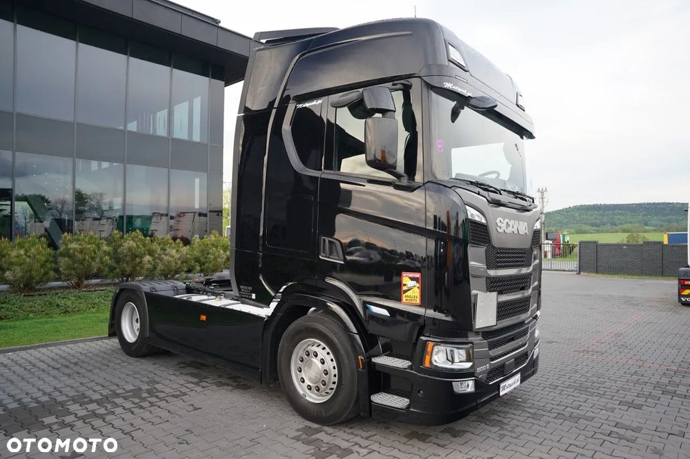 Scania S 500 / RETARDER / KLIMA POSTOJOWA / 2023 / PO KONTRAKCIE SERWISOWYM / - 3