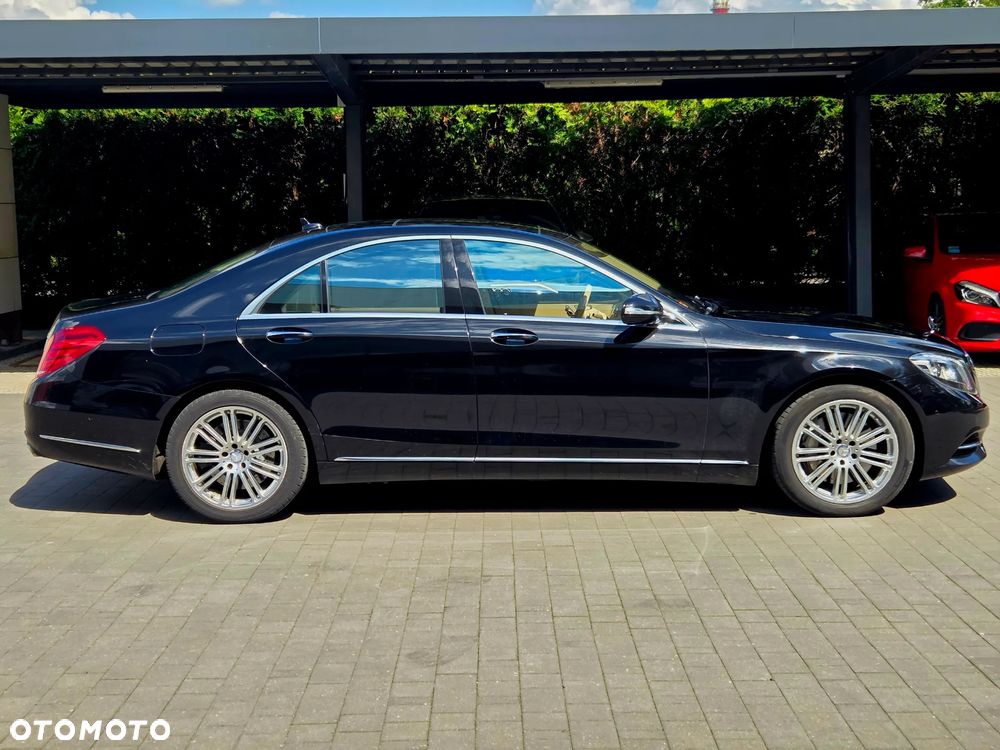 Mercedes-Benz Klasa S 500 4Matic 7G-TRONIC - 2