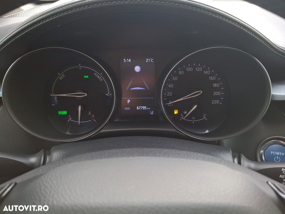 Toyota C-HR 2.0 HSD 184 CP 4x2 CVT Style - 11