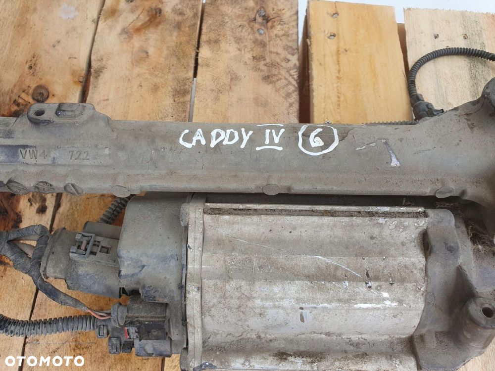 MAGLOWNICA przekładnia kierownicza EUROPA 1K1423051FE VW Caddy III IV - 2