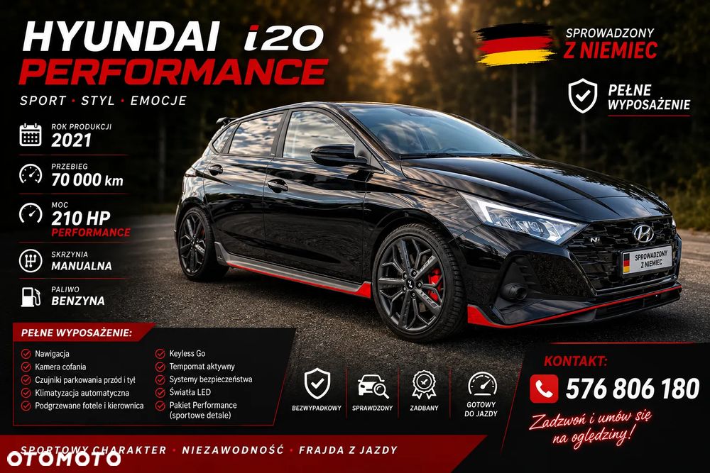 Hyundai i20 1.6 T-GDI N Performance - 2