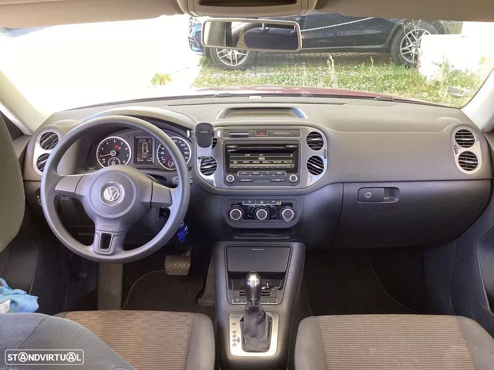 VW Tiguan 2.0 TSI 4Motion (BlueMotion ) DSG Comfortline - 4