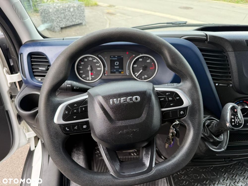 Iveco Daily 50C180 DMC 3,5 ton Doka/Brygadowka 7 osób Automat HiMatic - 13