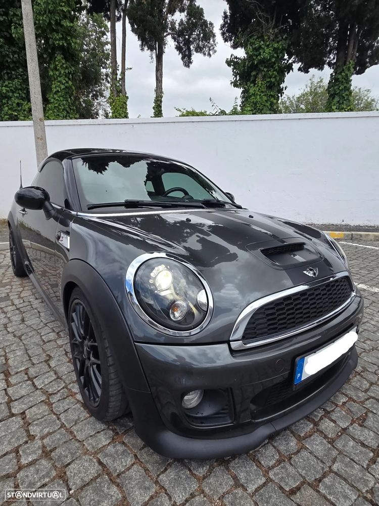 MINI Coupé Cooper SD - 4