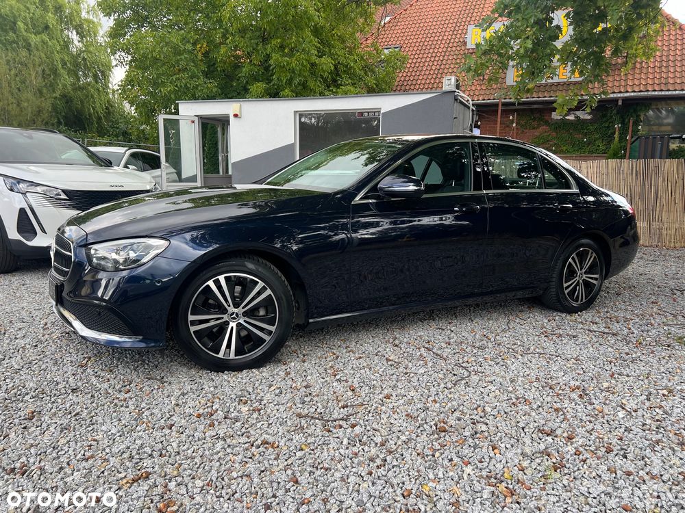 Mercedes-Benz Klasa E 220 d 9G-TRONIC Avantgarde - 1