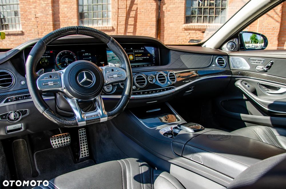 Mercedes-Benz Klasa S AMG 63 4-Matic+ L - 7