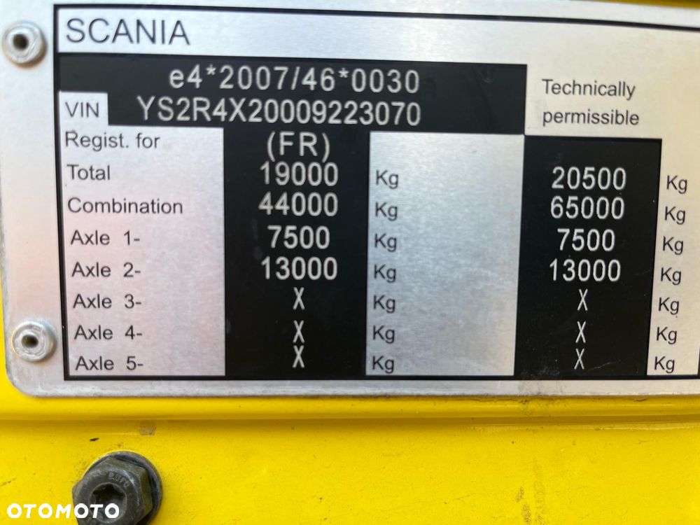 Scania R450 - 12
