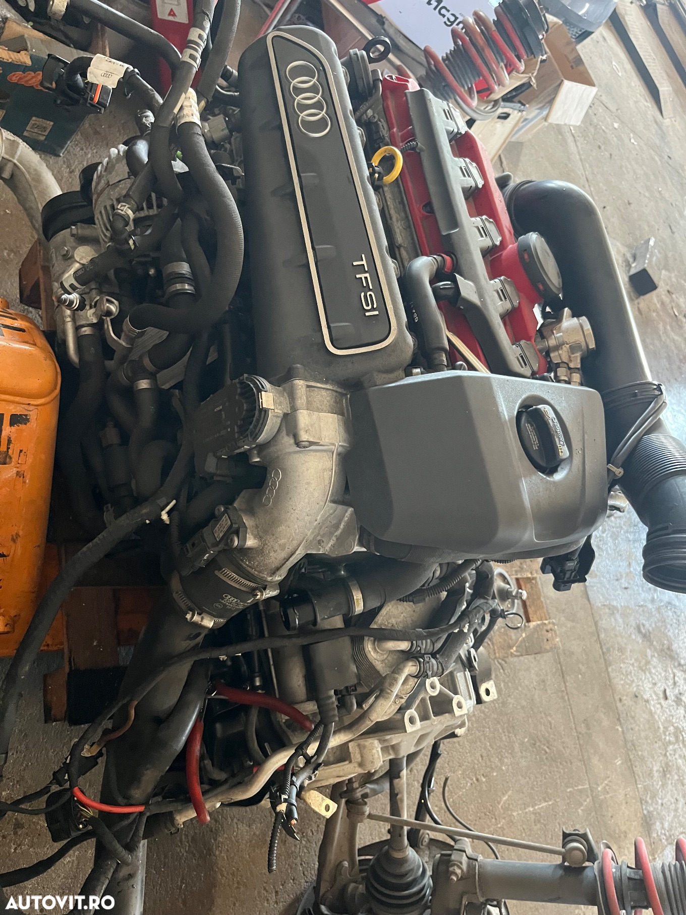 Motor CTS 2.5 Tfsi Audi RS Q3 2014 - 3