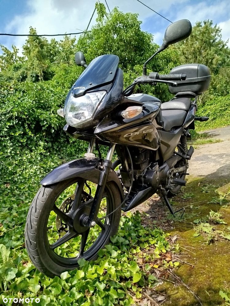 Honda CBF - 9