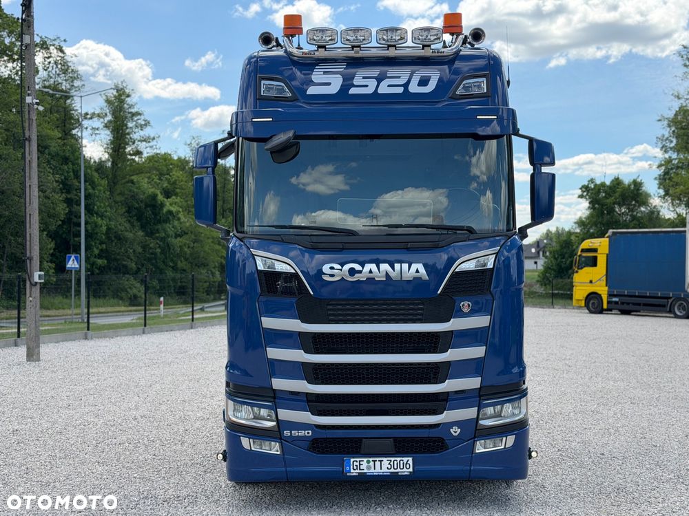 Scania S 520/V8/RETARDER/Z NIEMIEC - 2