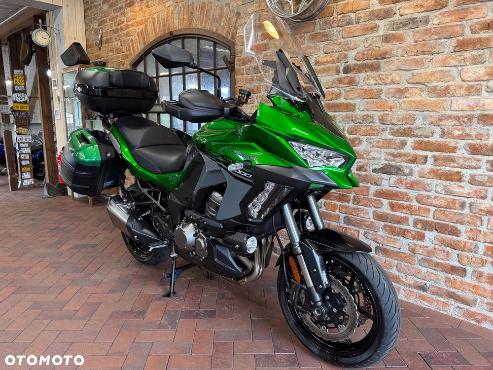 Kawasaki Versys 1000 - 2