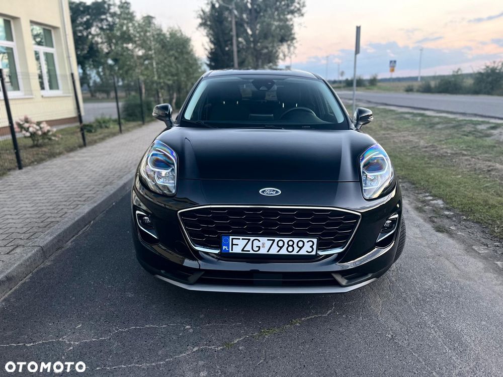 Ford Puma 1.0 EcoBoost mHEV Titanium - 2