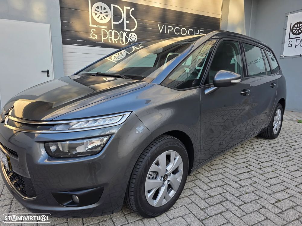 Citroën C4 Grand Picasso 1.6 BlueHDi Seduction - 16