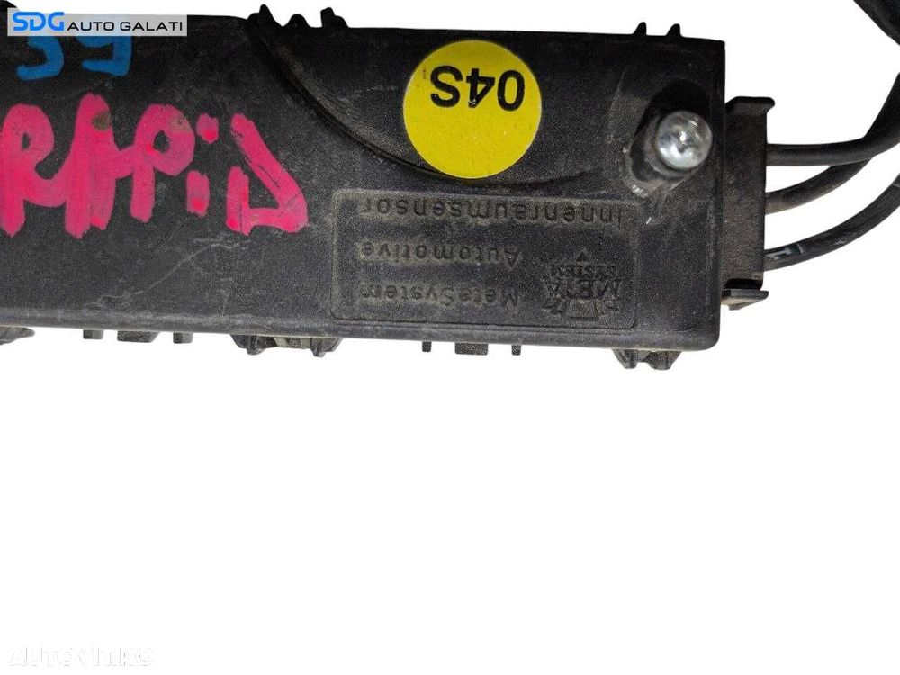 Unitate Calculator Modul Alarma Skoda Rapid 2012 - 2022 Cod 5J0951172 [L6839] - 5