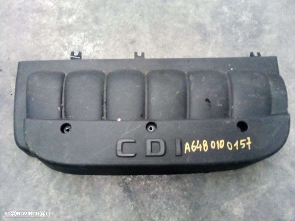 Tampa motor Mercedes A648 010 01 57 - 1