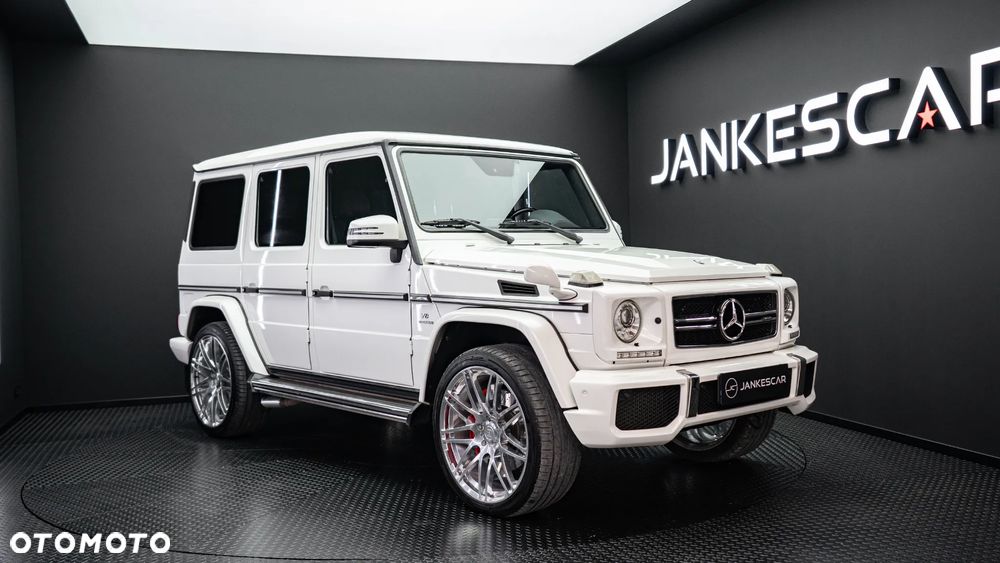 Mercedes-Benz Klasa G [463] 12-15 - 16