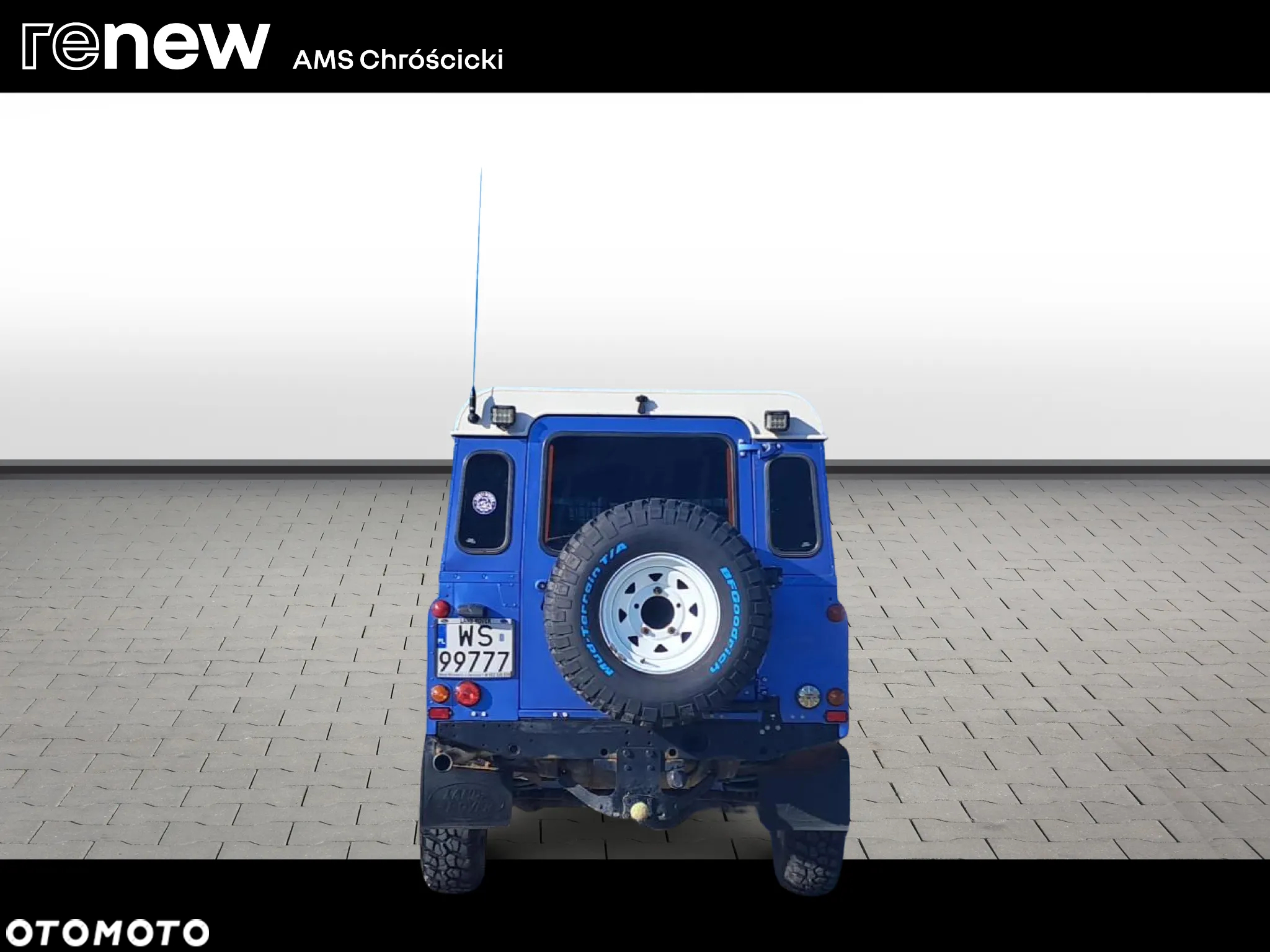 Land Rover Defender 110 2.5 TDI - 4