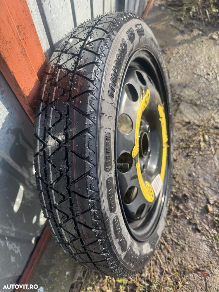 Roata de Rezerva slim volkswagen audi mercedes seat skoda r16 - 2