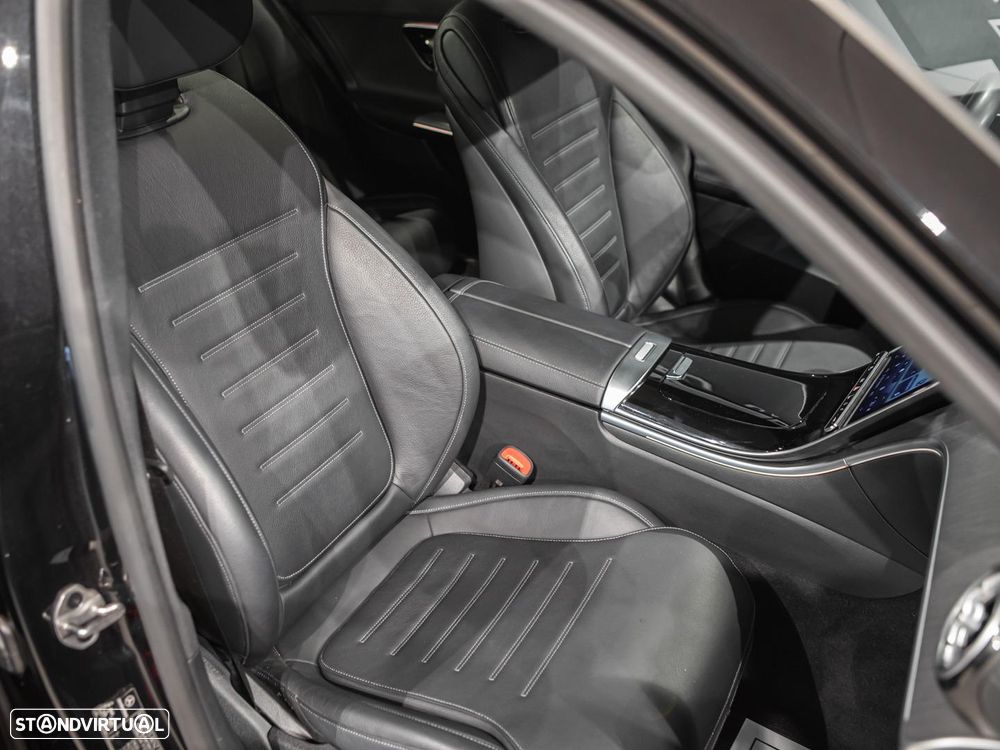 Mercedes-Benz C 220 Station d 9G-TRONIC AMG Line - 11