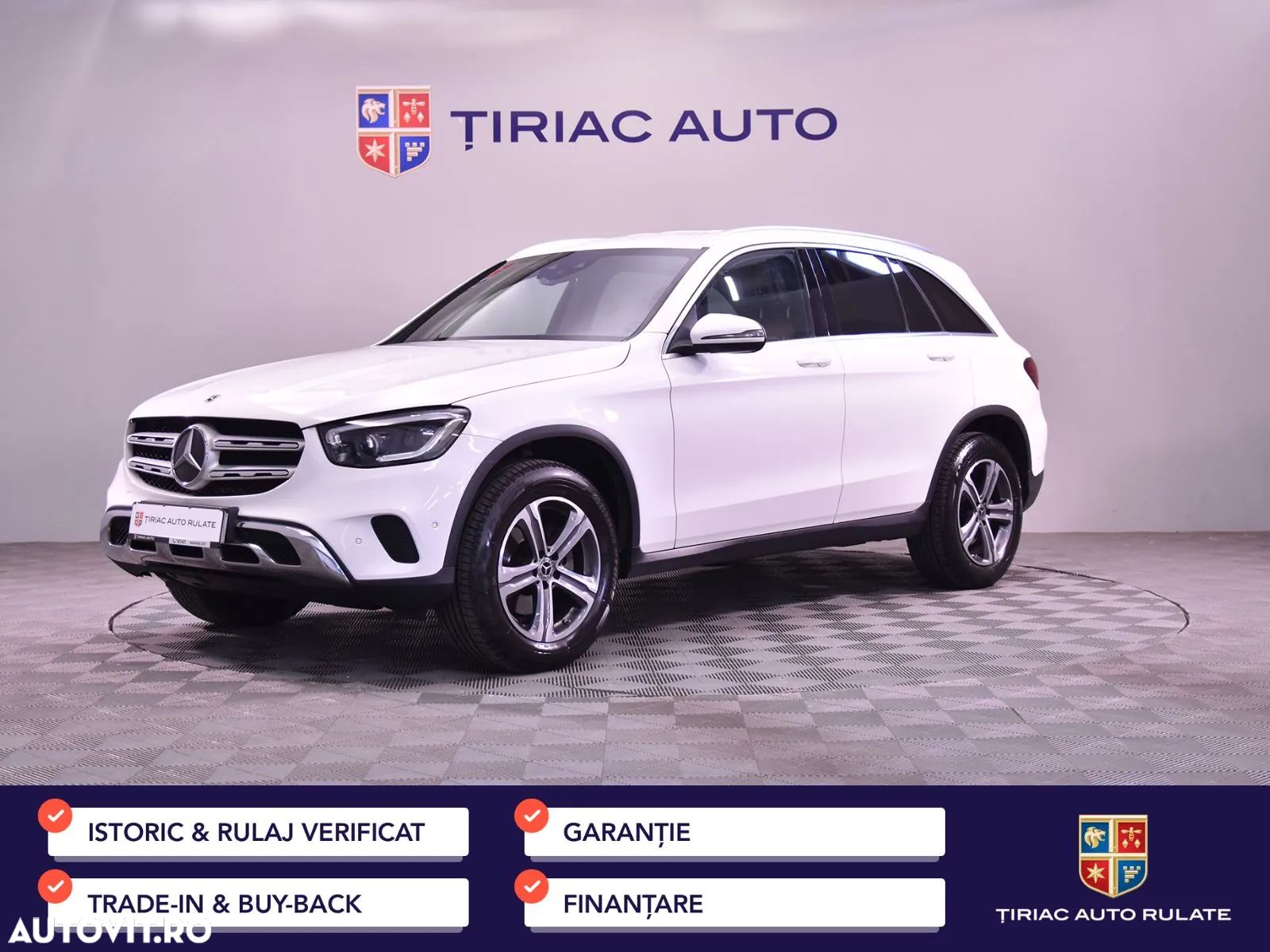 Mercedes-Benz GLC 220 d 4MATIC - 1