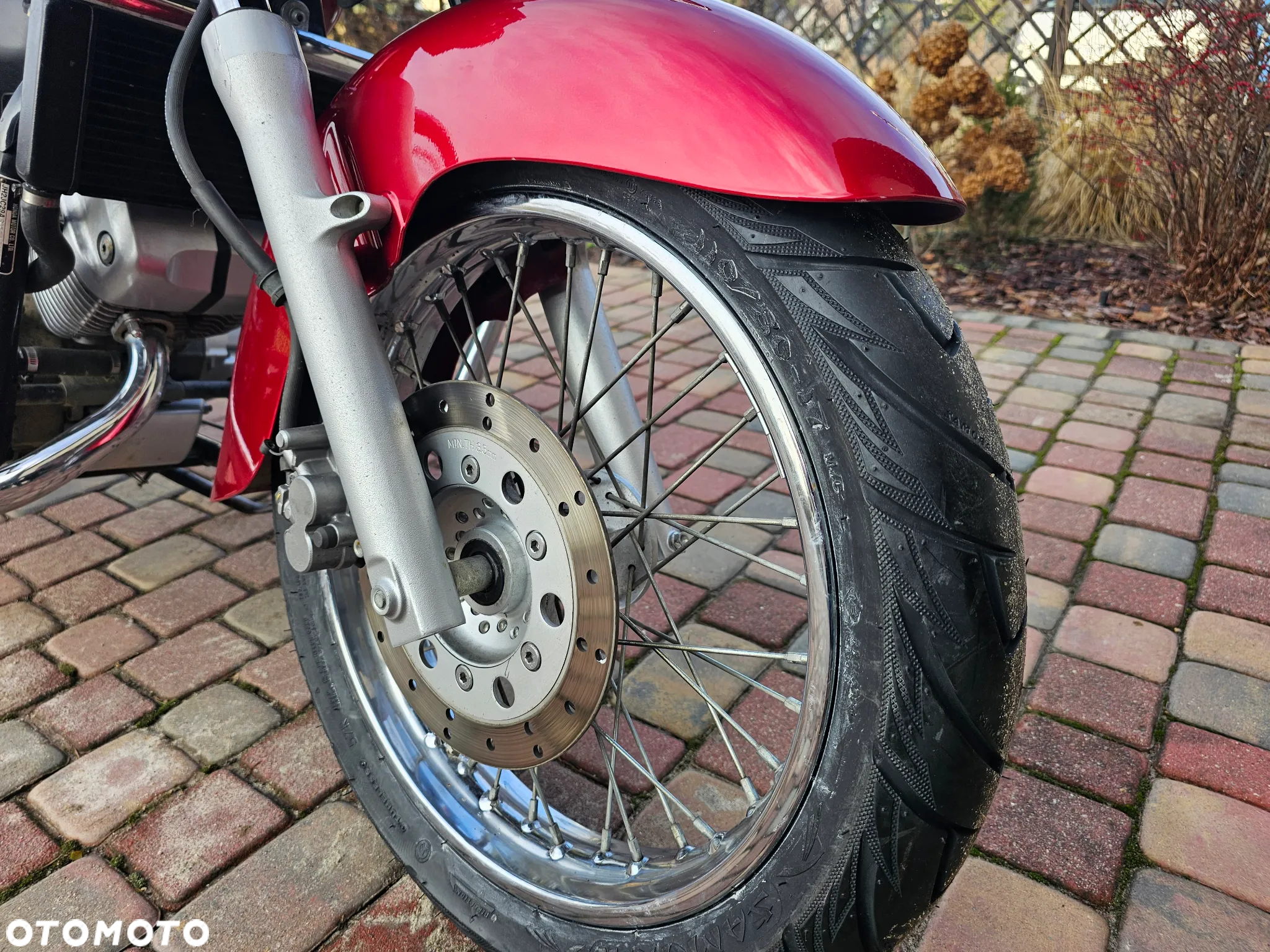 Honda Shadow - 4